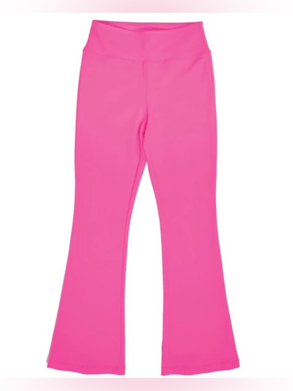 FLARE LEGGINGS - PRETTY PINK